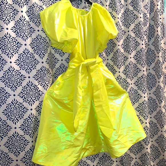 PuffSleeve Dress ChristopherJohnRogers for… - Picture 3 of 15